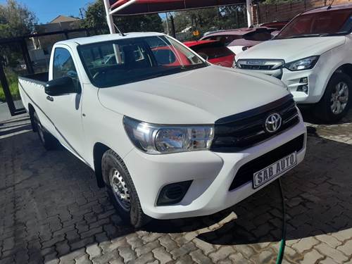 Toyota Hilux ( II) 2.0 VVTi S Single Cab
