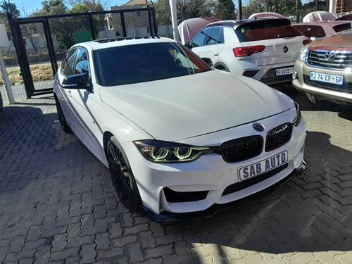 BMW 320d (F30) M-Sport Shadow Auto