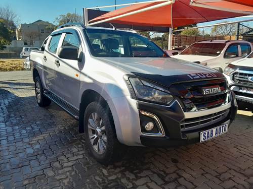 Isuzu D-Max 250 HO Hi-Rider Double Cab Auto