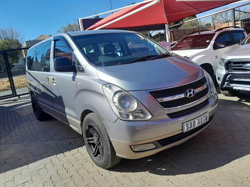 Hyundai H1 2.5 CRDi 6 Seater Multicab Auto