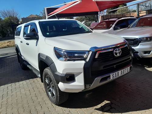Toyota Hilux 2.4 GD-6 Raider Double Cab 4x4