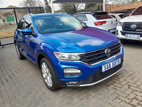 Volkswagen (VW) T-Roc 2.0 TSI Design 4Motion DSG