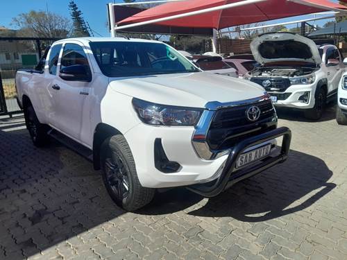 Toyota Hilux 2.4 GD-6 RB Raider Extra Cab