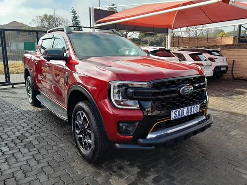 Ford Ranger 3.0D V6 WildTrack Double Cab Auto AWD