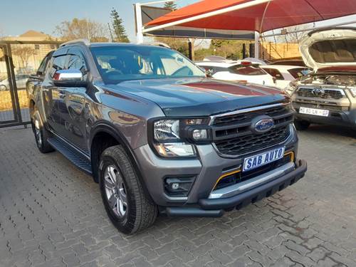 Ford Ranger 2.0D XL Double Cab Auto 4x4