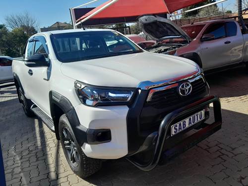 Toyota Hilux 2.4 GD-6 RB Raider Extra Cab