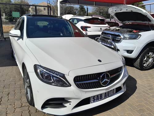 Mercedes Benz C 220d Edition-C Auto