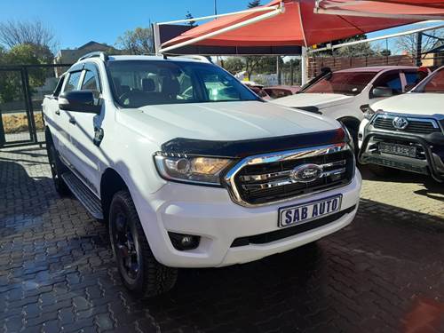 Ford Ranger V 3.2 TDCi XLT Double Cab 4X4 Auto