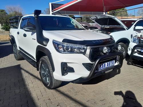 Toyota Hilux 2.4 GD-6 SRX 4X4 Double Cab
