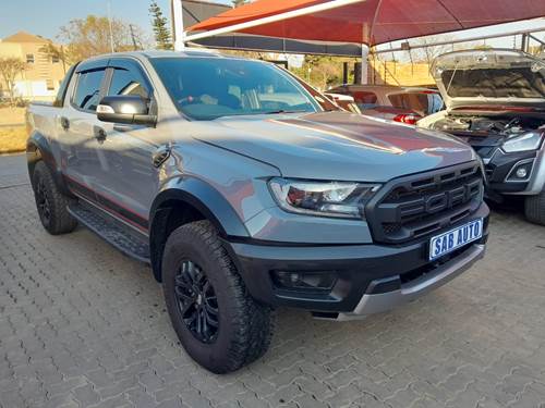 Ford Ranger 2.0D Bi-Turbo Raptor Double Cab 4x4 Auto