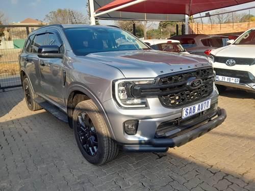 Ford Everest 2.0D Bi-Turbo Sport Auto