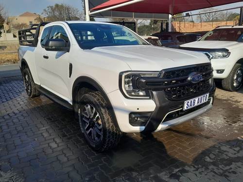 Ford Ranger 2.0D XLT HR Super Cab Auto