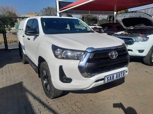 Toyota Hilux 2.4 GD-6 Raider Double Cab Auto 4x4