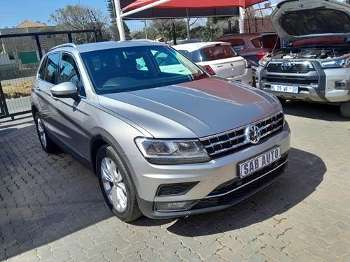 Volkswagen (VW) Tiguan II 2.0 TSi 4Motion Highline DSG
