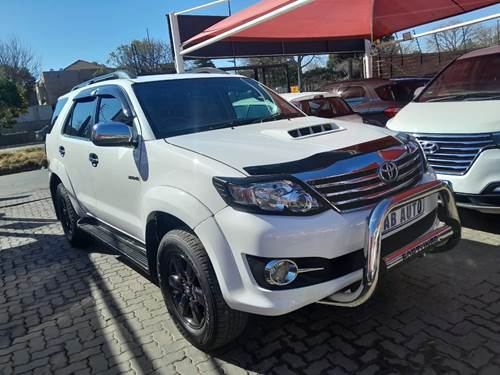 Toyota Fortuner II 3.0 D-4D Raised Body Auto