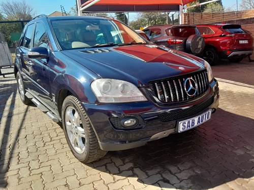 Mercedes Benz ML 500 (225 kW)