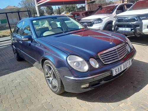Mercedes Benz E 200K (120 kW) Avantgarde