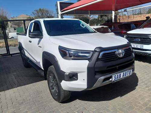 Toyota Hilux 2.4 GD-6 RB Raider Extra Cab