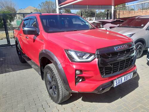 Isuzu D-Max 3.0 Ddi V-Cross HR Double Cab Auto 4x4