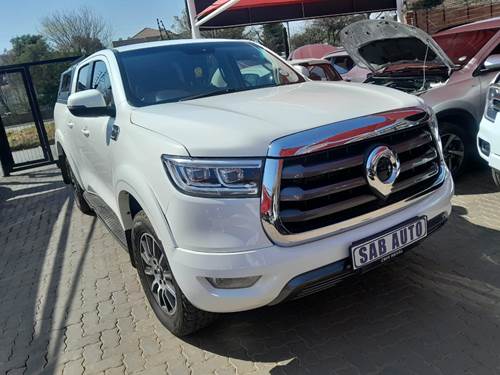 GWM P-Series PV 2.0TD LT Double Cab Auto