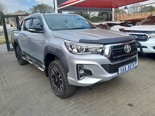 Toyota Hilux 2.8 GD-6 Raider Double Cab Auto 4x4