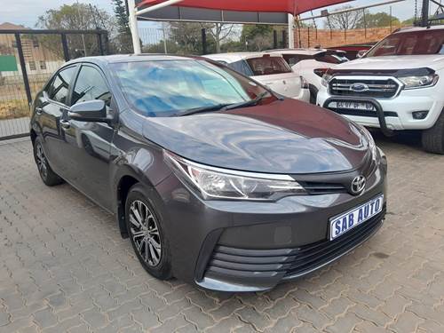 Toyota Corolla 1.8 Quest
