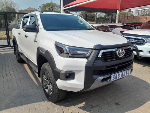 Toyota Hilux 2.4 GD-6 RB Raider Double Cab