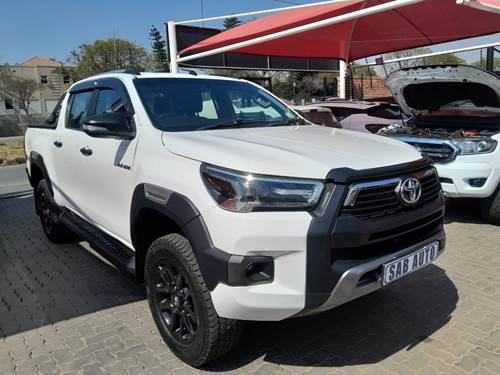 Toyota Hilux 2.4 GD-6 SRX Double Cab 4x4