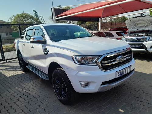 Ford Ranger 2.0 TDCi XLT Double Cab 4x4 Auto