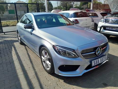 Mercedes Benz C 220d Coupe Auto
