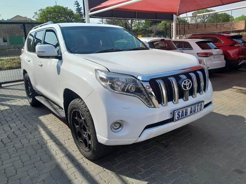 Toyota Prado VX 4.0 (202 kW) V6 Auto II