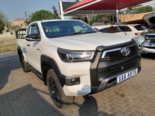 Toyota HIlux 2.8 GD-6 RB Legend Extra Cab Auto 4x4