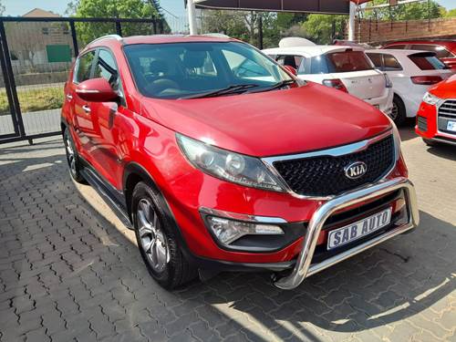 Kia Sportage V 2.0 CRDi Auto