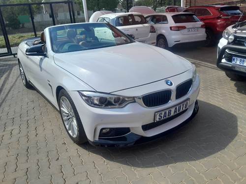 BMW 420i (F32) Coupe Luxury Line 