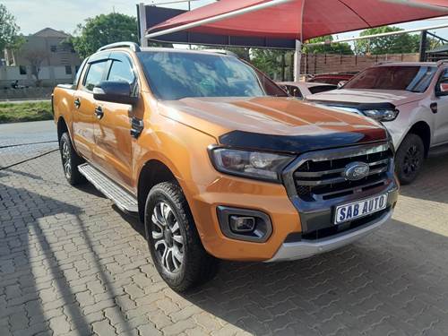 Ford Ranger 2.0D Bi-Turbo Wildtrak Double Cab Auto