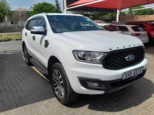 Ford Everest 2.0D Bi-Turbo Limited 4x4 Auto