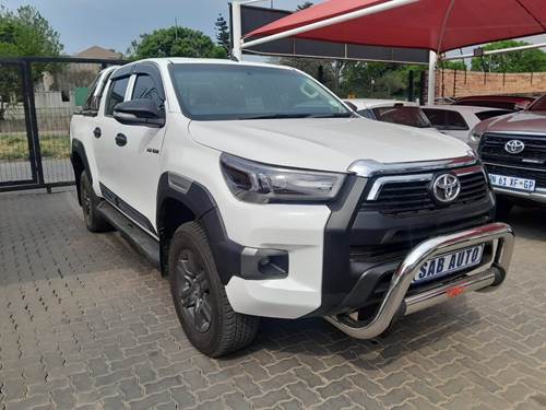 Toyota Hilux 2.4 GD-6 RB Raider Double Cab Auto