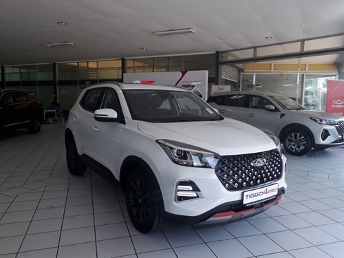 Chery Tiggo 4 Pro 1.5T Elite SE CVT