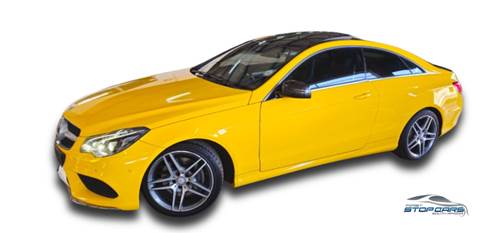 Mercedes Benz E 250 CDi Coupe