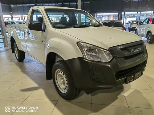 Isuzu D-Max 250 HO Fleetside Safety Single Cab Pick Up