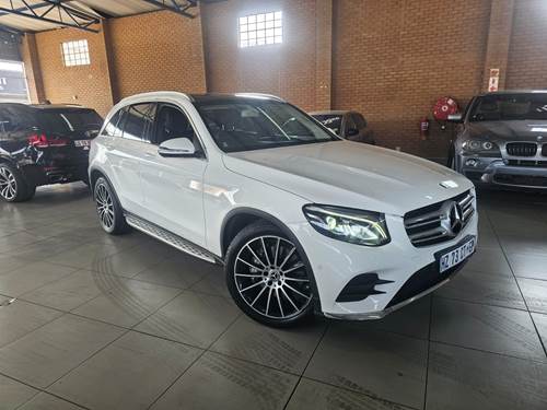 Mercedes Benz GLC 220d AMG
