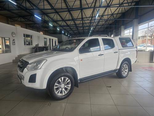Isuzu D-Max 250 HO Hi-Rider Double Cab Pick Up