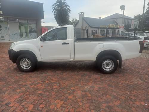 Isuzu D-Max 250 HO Fleetside Single Cab Pick Up