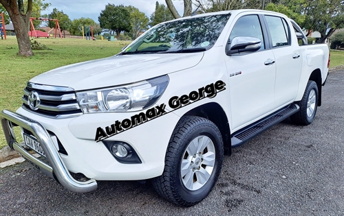 Toyota Hilux 2.8 GD-6 Raider Raised Body Double Cab Auto 4x4  