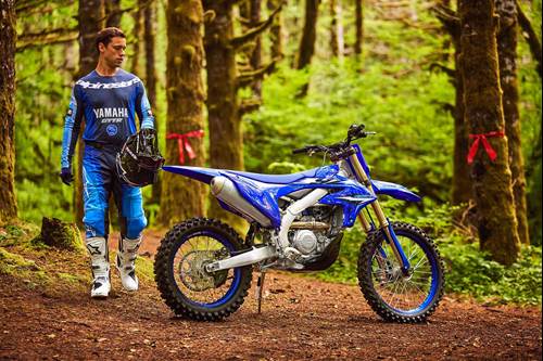 Yamaha YZ 450 FX