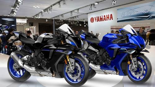 Yamaha YZF R1M Facelift