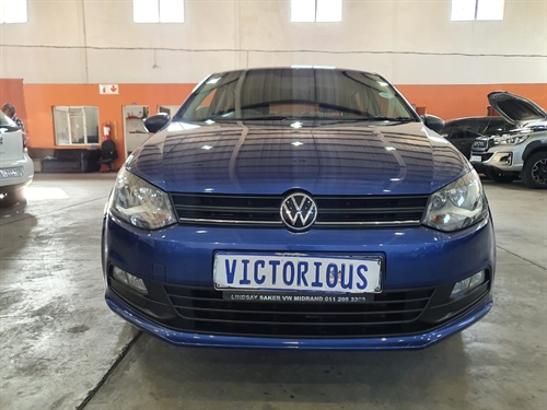 Volkswagen (VW) Polo Vivo 1.4 Hatch Comfortline 5 Door