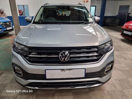 Volkswagen (VW) T-Cross 1.5 TSI R-LIne DSG