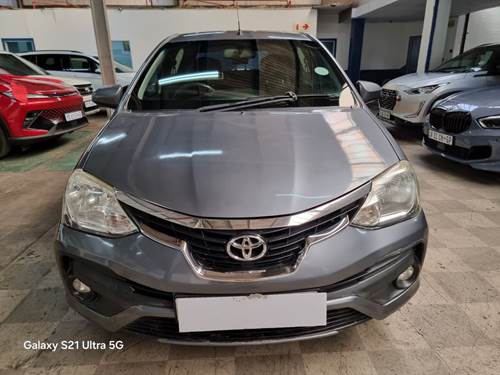 Toyota Etios 1.5 Xs/Sprint 5 Door