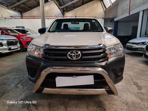 Toyota Hilux 2.0 VVTi Aircon Single Cab